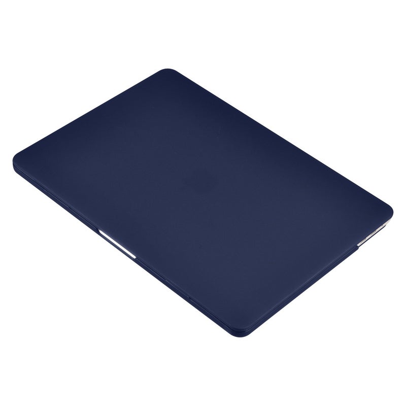 UESWILL Smooth Matte Hard Shell Case Cover Compatible with MacBook Pro 16 inch with Touch Bar & USB-C, Release 2019 2020, Model A2141, Navy Blue - Image 4